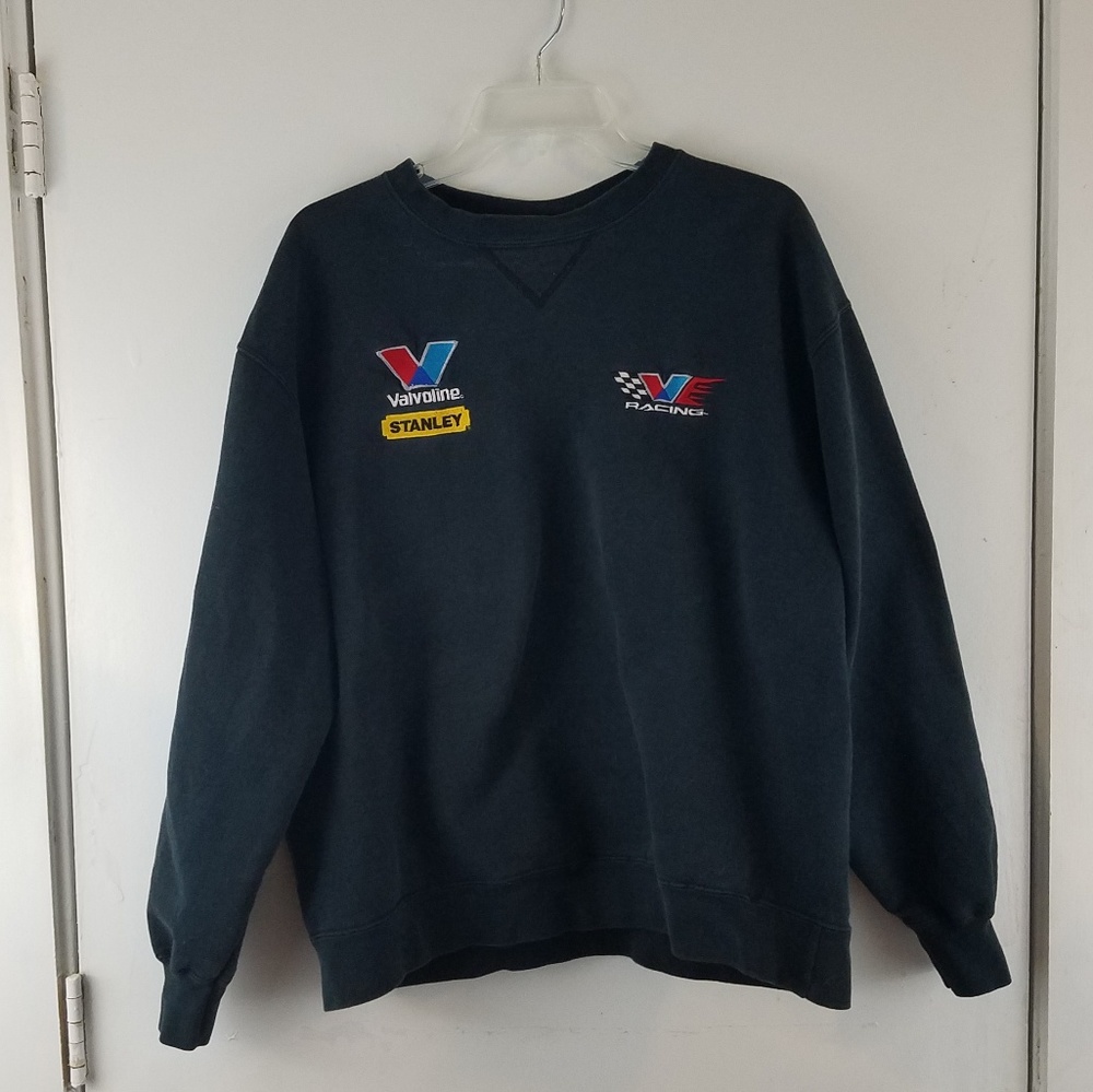 Racing labeled sweat shirt